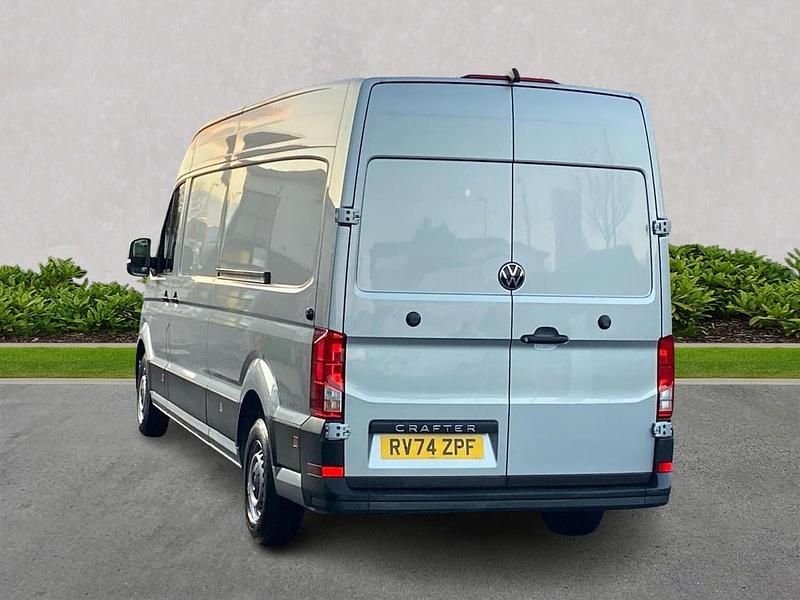 Used VW Crafter 140 HP (102 kW) 2024 Silver Van
