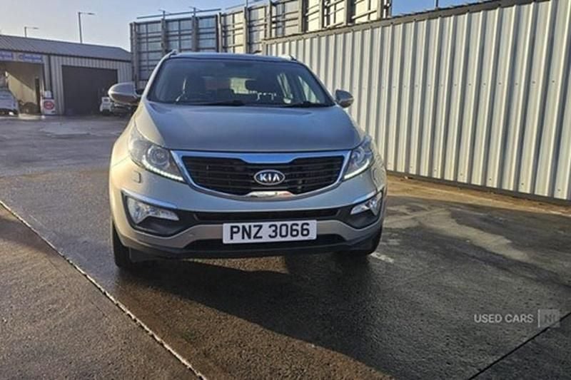 Silver Used 2011 Kia Sportage SUV | £4,295 (Fair price) - Image 1/1