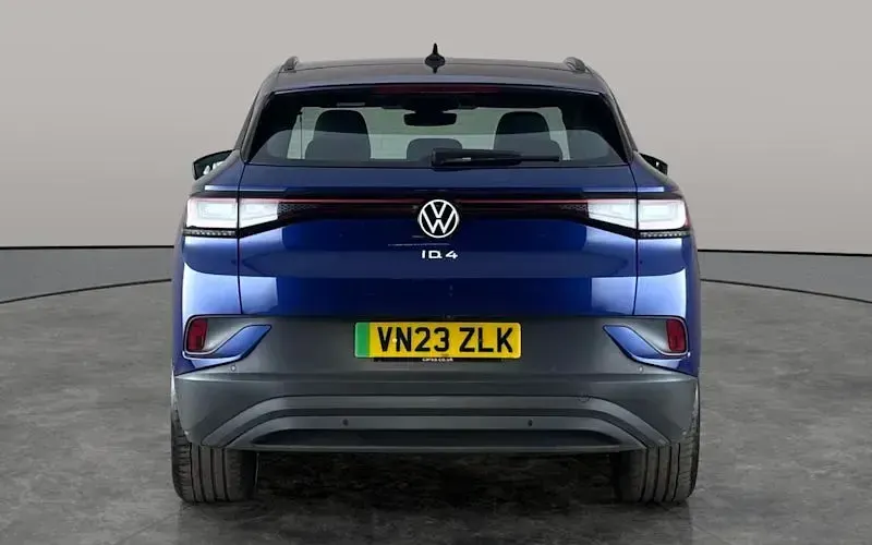 Used VW ID.4 Pro 150 kW (204 HP) 2022 Blue SUV