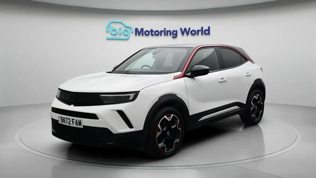 Used Vauxhall Mokka 2023 White SUV