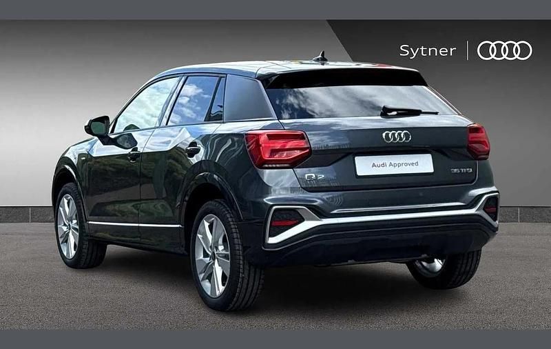 Used Audi Q2 S-Line 147 HP (108 kW) 2026 Grey SUV