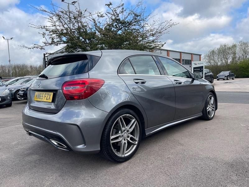 Used Mercedes A200 AMG line 2015 Grey Hatchback