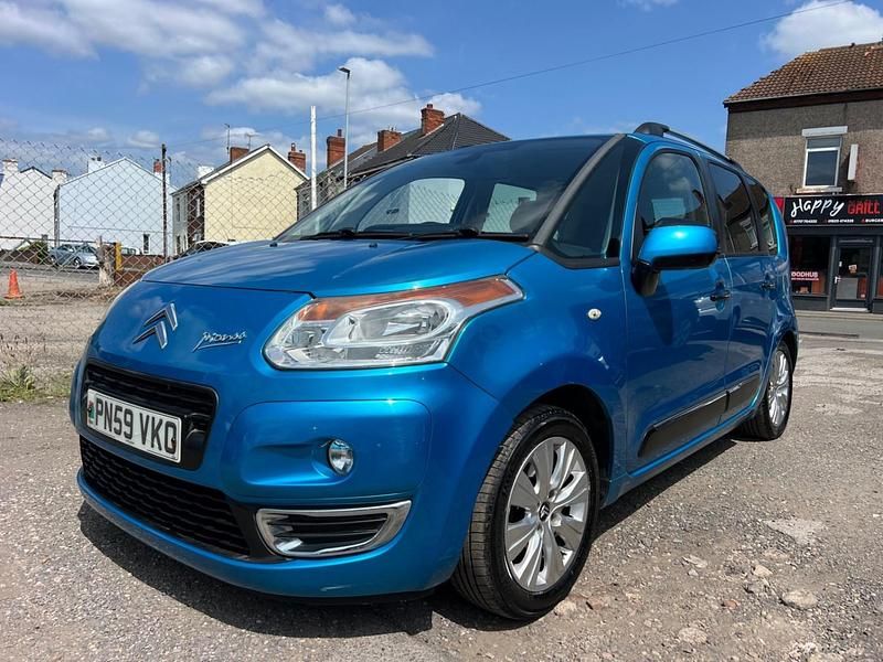 Used Citroën C3 Picasso Exclusive 90 HP (66 kW) 2009 Blue MPV