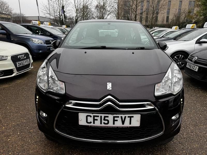 Used DS Automobiles DS3 2015 Purple Hatchback