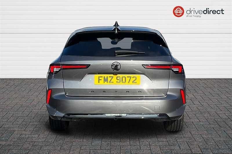 Second-hand Vauxhall Astra S 130 CP (95 kW) 2024 Gri Break