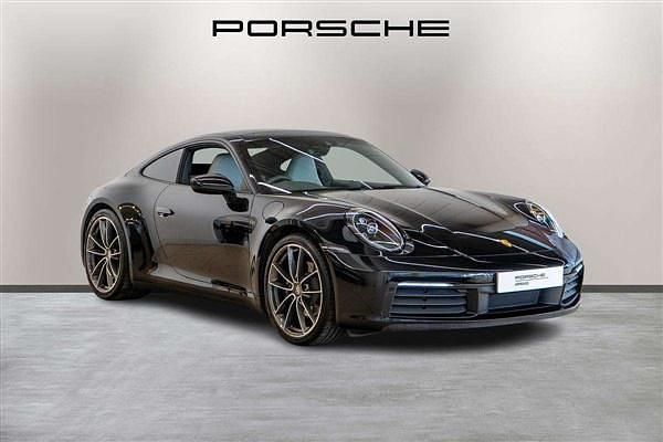 Black Used 2023 Porsche 911 Coupe | £98,490 - Image 1/4
