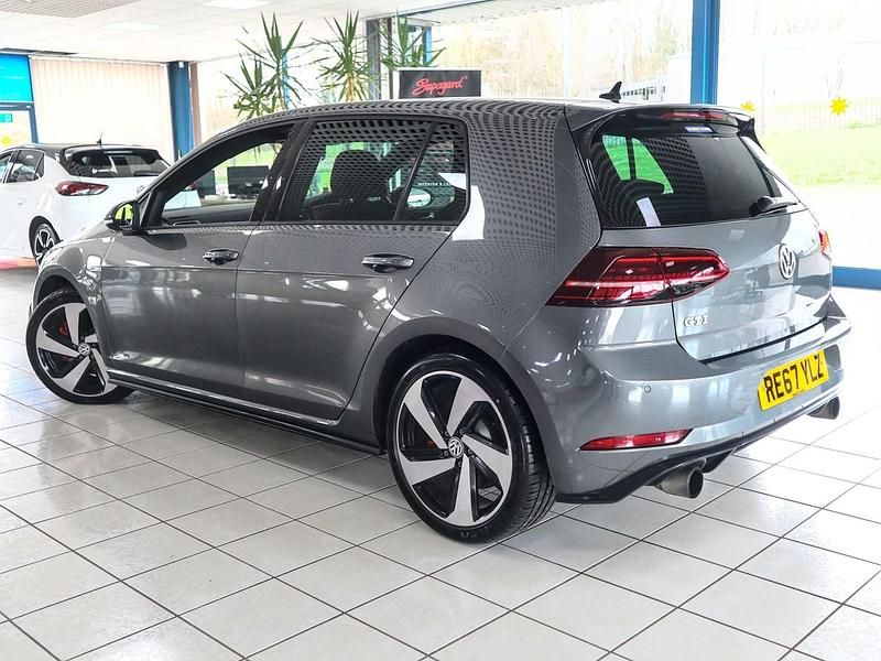 Used VW Golf VII GTI 230 HP (169 kW) 2017 Indium grey Hatchback