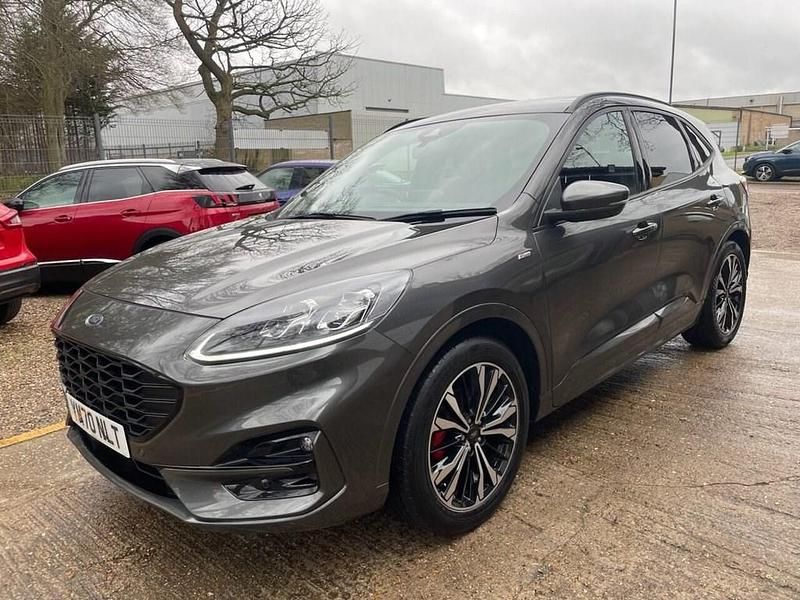 Used Ford Kuga ST-Line X 120 HP (88 kW) 2020 Grey SUV