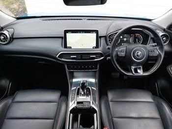 Used MG HS Excite 162 HP (119 kW) 2020 Blue SUV