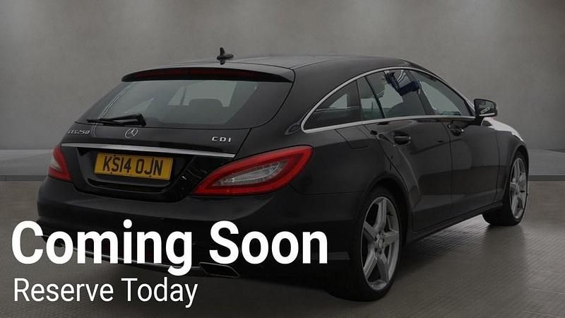 Used Mercedes CLS250 AMG 2014 Black Estate