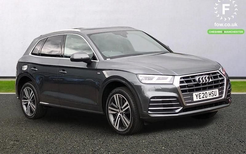Usado Audi Q5 S-Line 190 HP (139 kW) 2020 SUV