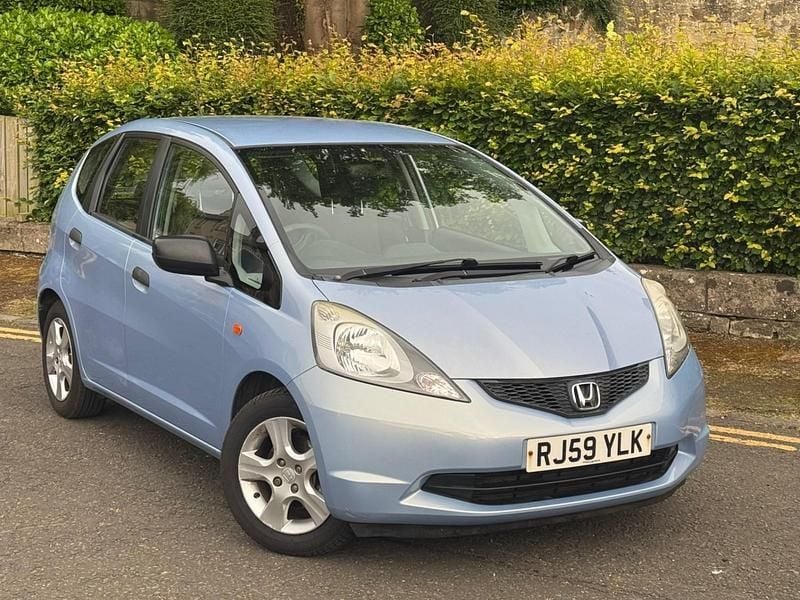 Blue Used 2009 Honda Jazz SE Hatchback | £2,650 (Fair price) - Image 1/4