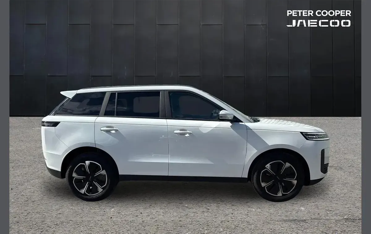 New Jaecoo 5 147 HP (108 kW) 2026 White SUV