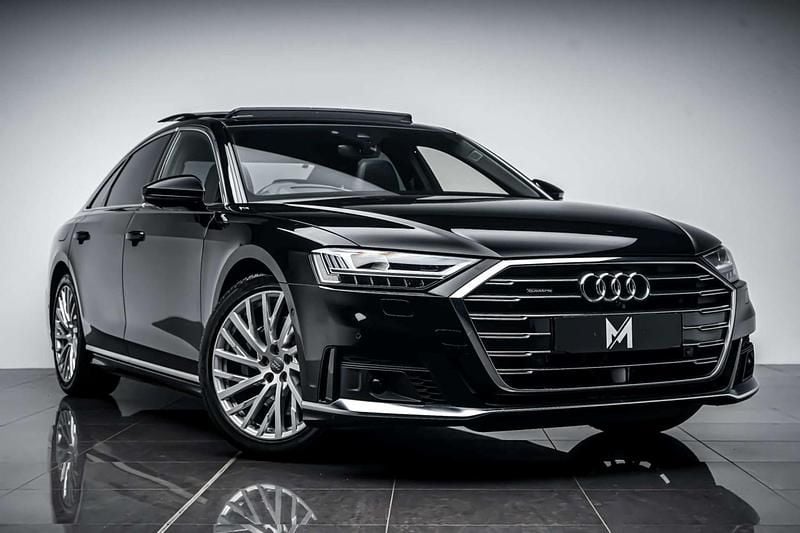 Used Audi A8 S-Line 2020 Black Sedan