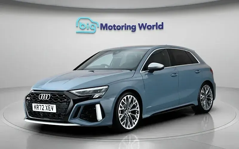 Used Audi RS3 400 HP (294 kW) 2022 Sedan