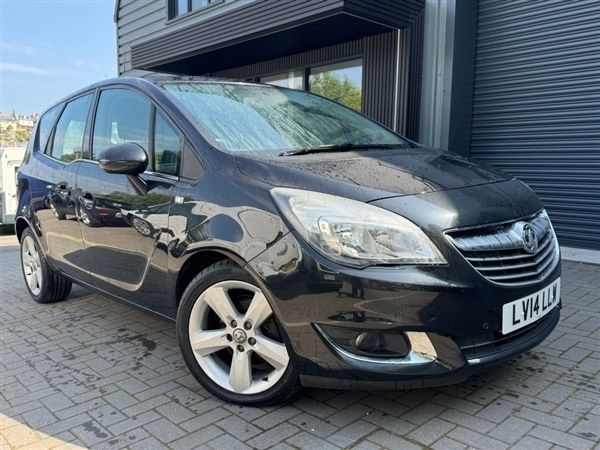 Black Used 2014 Vauxhall Meriva MPV | £3,450 (A bit pricey) - Image 1/1