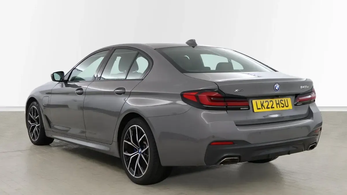 Used BMW 545e M Sport 389 HP (286 kW) 2022 Grey Sedan