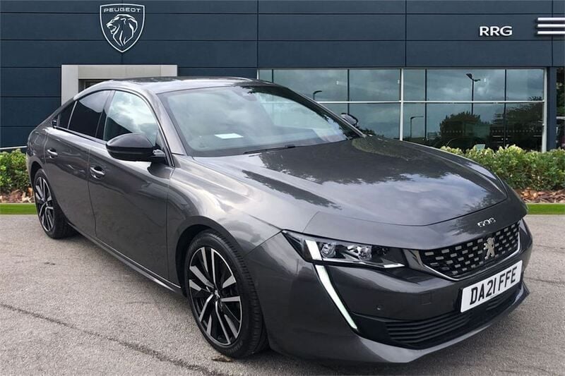 Grey Used 2021 Peugeot 508 GT Hatchback | £13,295 (Good price) - Image 1/4