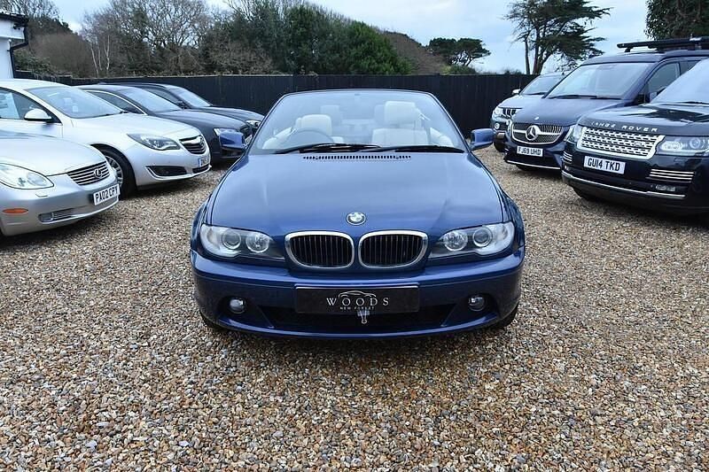 Used BMW 318 Cabriolet Performance 2006 Blue Cabriolet