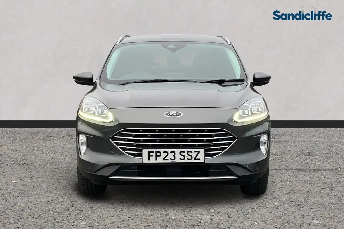 Used Ford Kuga Titanium 150 HP (110 kW) 2023 Grey SUV