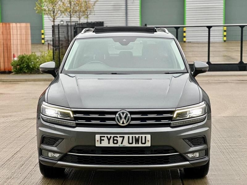 Second-hand VW Tiguan SEL 180 CP (132 kW) 2017 Gri SUV