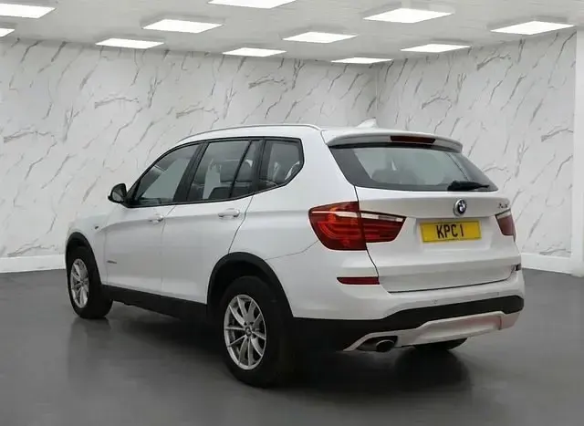 Usado BMW X3 Performance 190 CV (139 kW) 2015 Blanco SUV