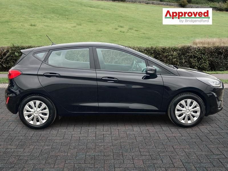 Used Ford Fiesta Trend 2023 Black Hatchback