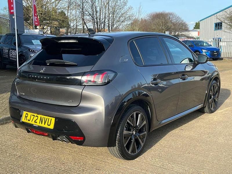 Used Peugeot 208 Premium 129 HP (94 kW) 2022 Grey Hatchback