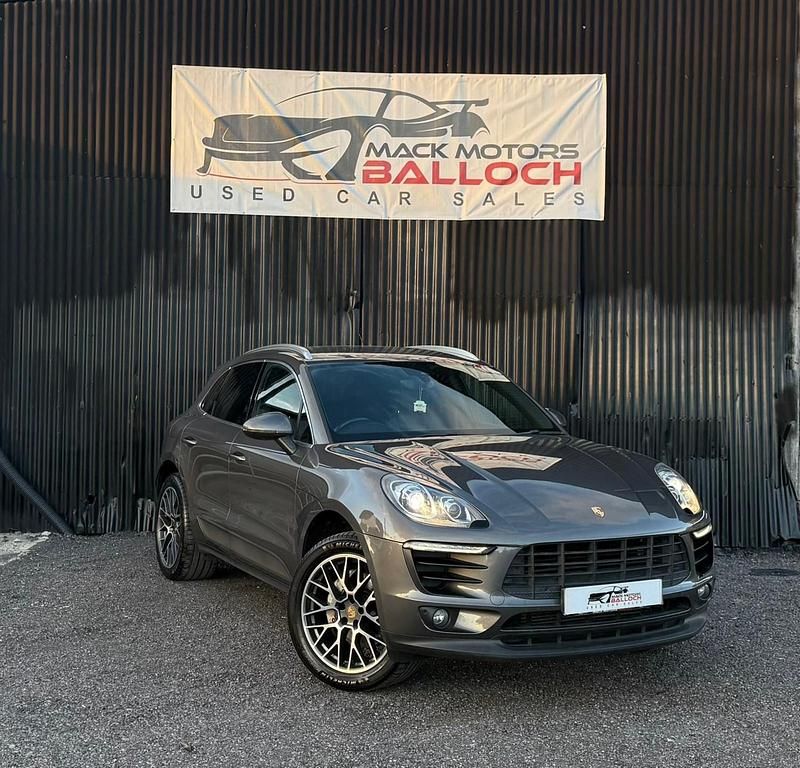 Used Porsche Macan S 2015 Grey SUV