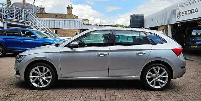 Used Skoda Scala SE L 108 HP (79 kW) 2023 Brilliant silver Hatchback