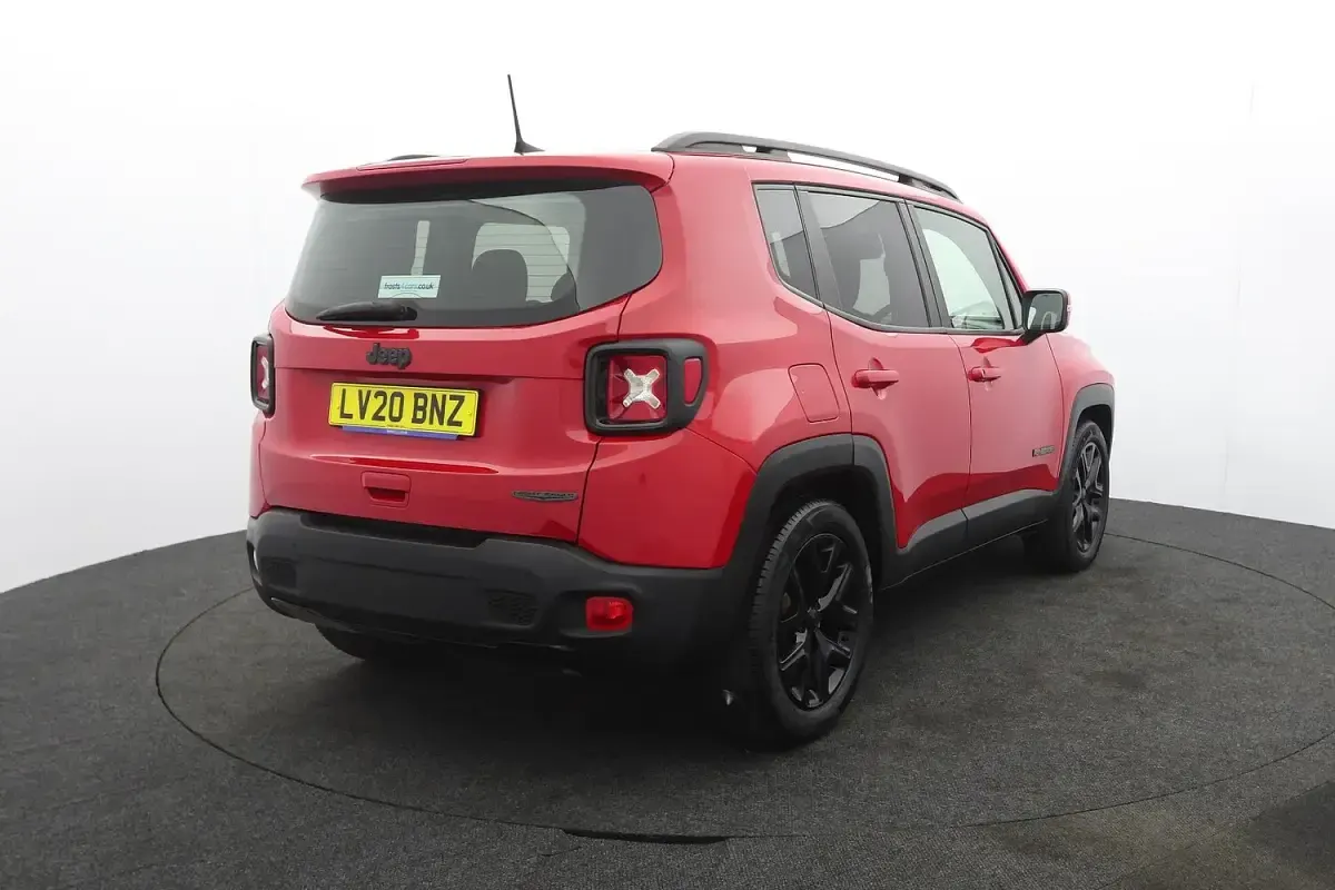 Used Jeep Renegade Night Eagle 150 HP (110 kW) 2020 Red SUV
