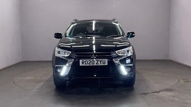 Used Mitsubishi ASX 117 HP (86 kW) 2020 Black SUV