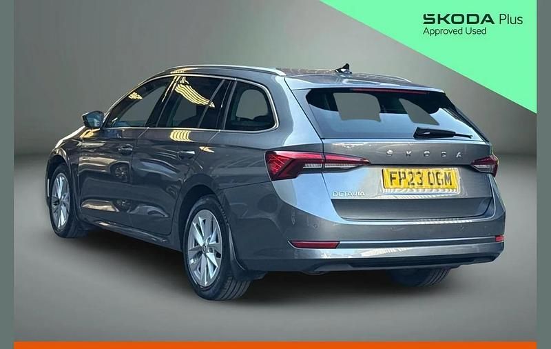 Used Skoda Octavia SE L 150 HP (110 kW) 2023 Grey Estate