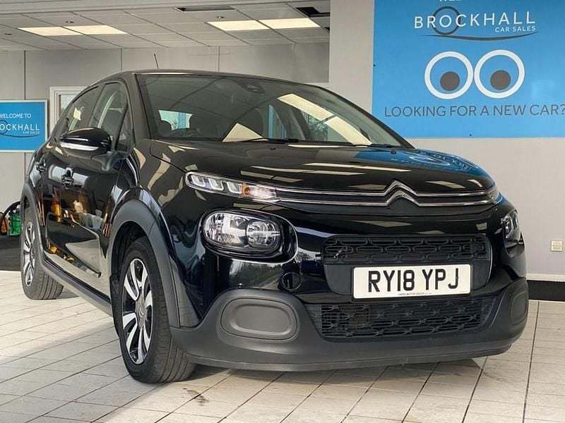 Used Citroën C3 Feel 2018 Black Hatchback