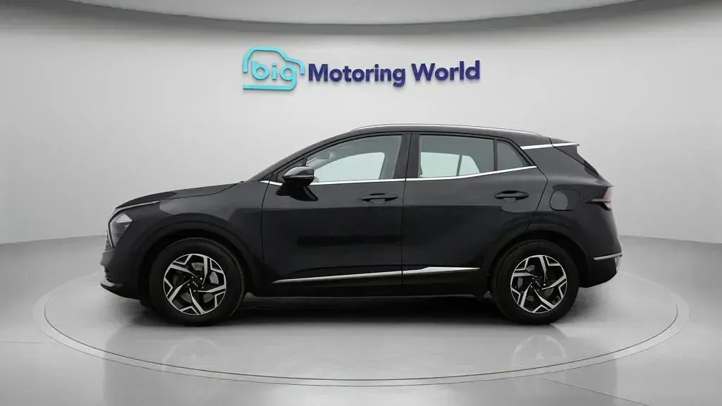 Used Kia Sportage 148 HP (108 kW) 2023 Black SUV
