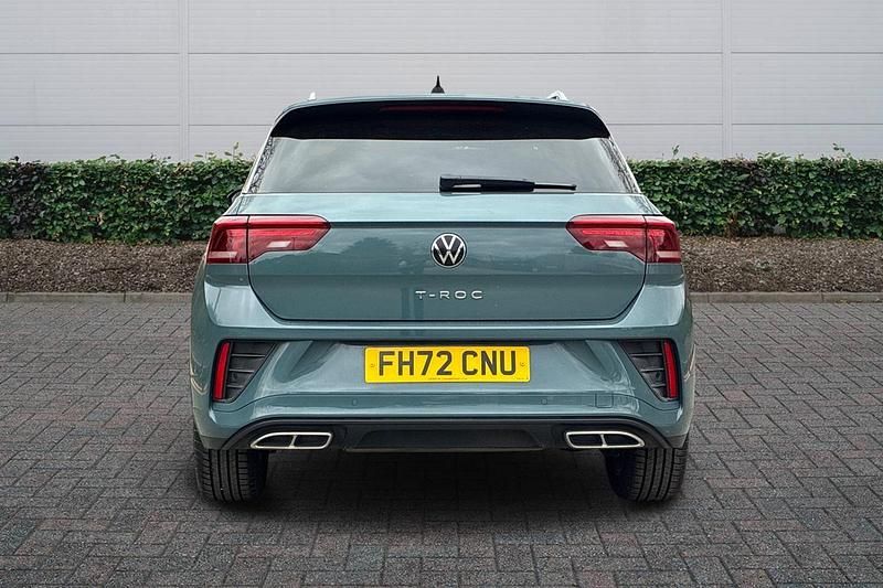 Used VW T-Roc R-line 150 HP (110 kW) 2023 Blue SUV