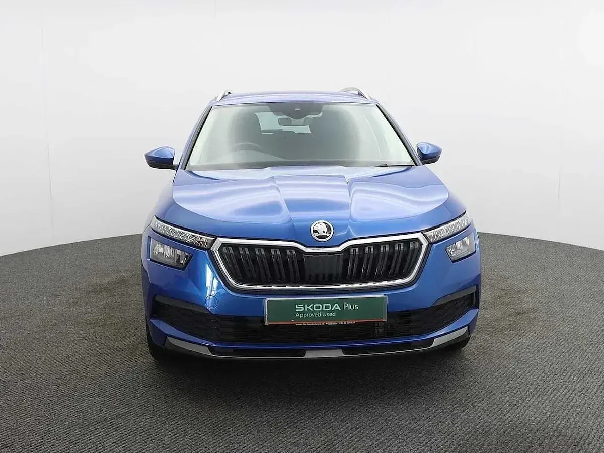 Used Skoda Kamiq SE L 147 HP (108 kW) 2020 Blue SUV