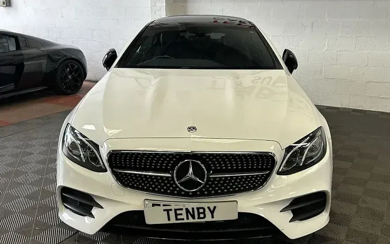 Used Mercedes E220 AMG line 194 HP (142 kW) 2020 Coupe