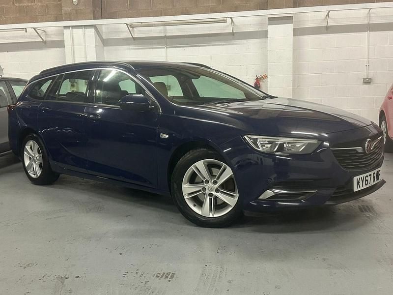 Blue Used 2017 Vauxhall Insignia Design Edition Estate | £4,100 (Fair price) - Image 1/4