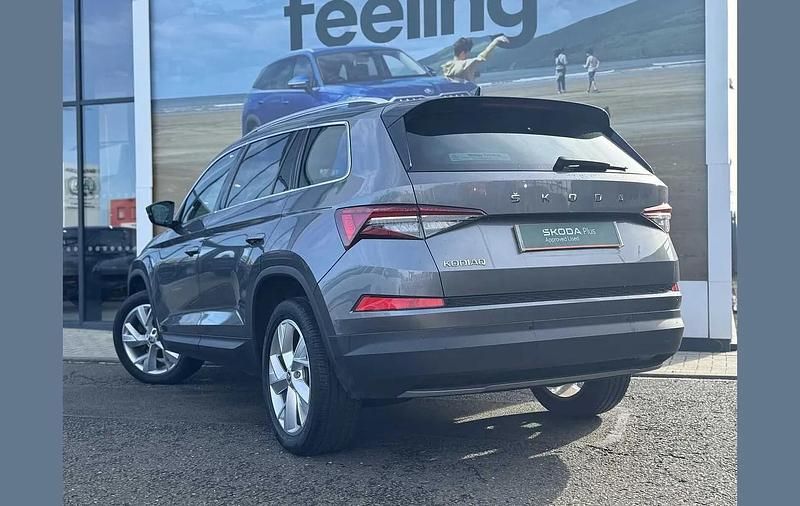 Used Skoda Kodiaq SE L 147 HP (108 kW) 2021 Graphite grey metallic SUV