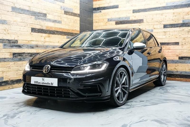 Used VW Golf VII R 300 HP (220 kW) 2019 Black Hatchback