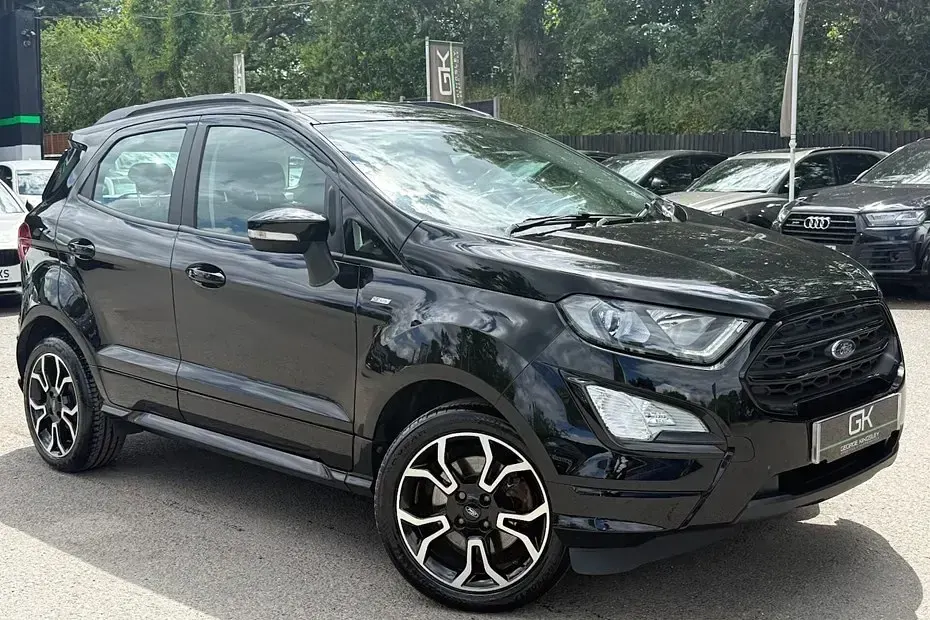 Used Ford Ecosport ST-Line 125 HP (91 kW) 2021 SUV