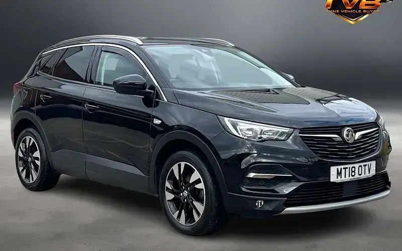 Used Vauxhall Grandland X Sport 131 HP (96 kW) 2019 SUV