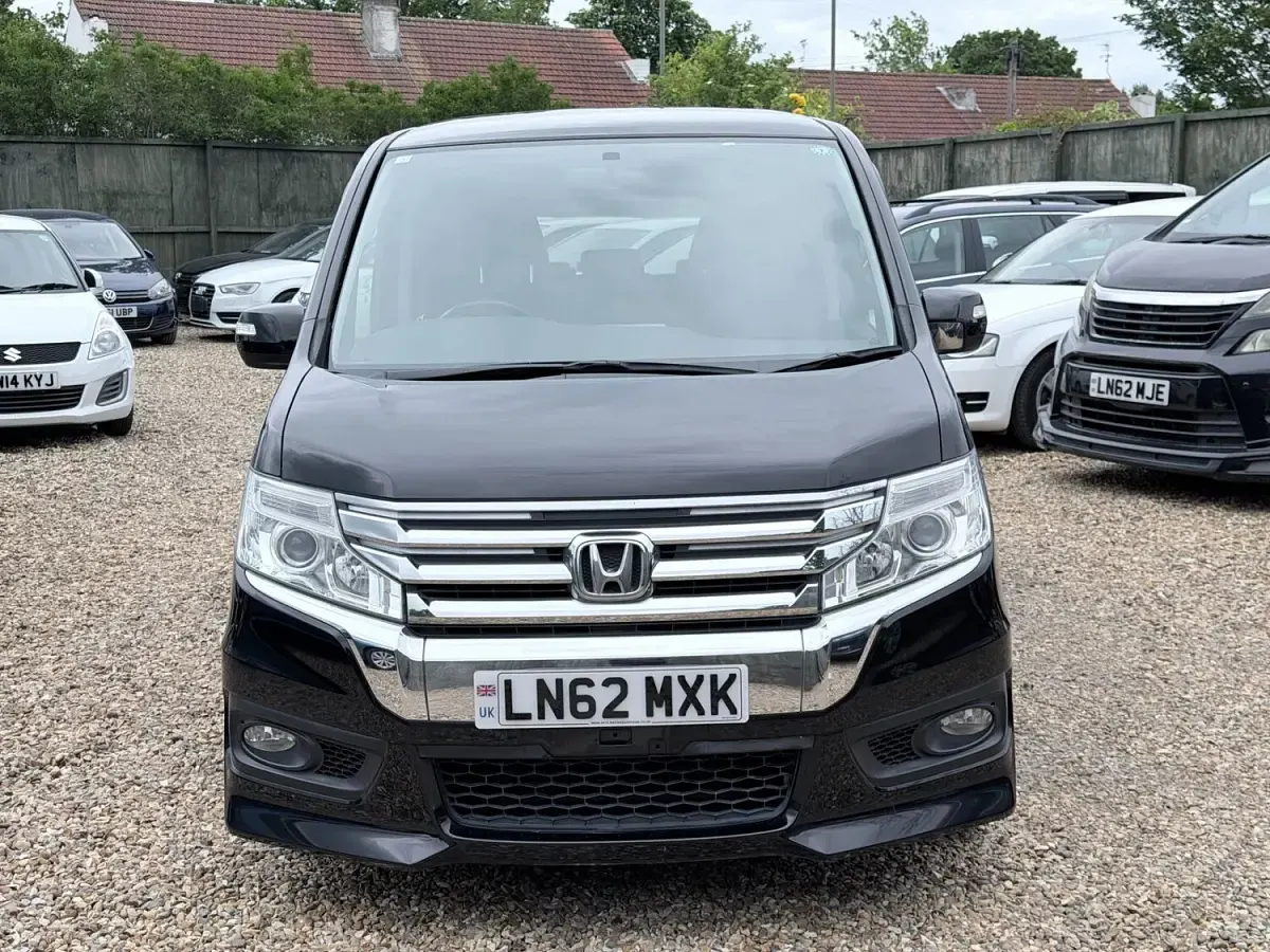 Used Honda Stepwgn 2013 Black MPV