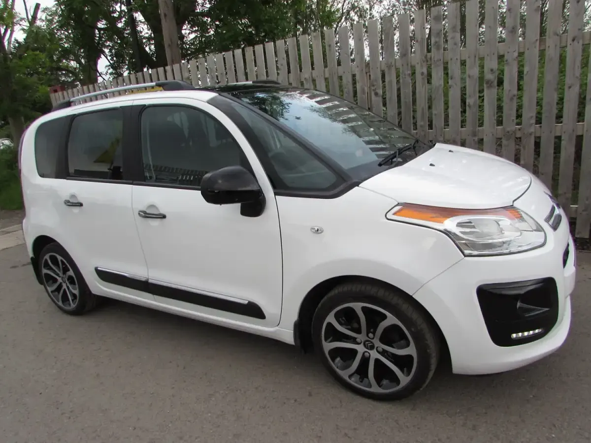 Usado Citroën C3 Picasso Platinum 2016 Branco Monovolume