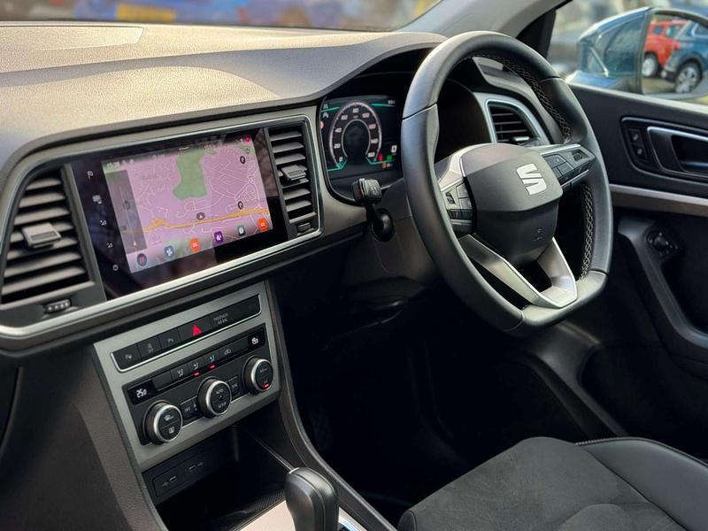 Used Seat Ateca Xperience 2022 Blue SUV