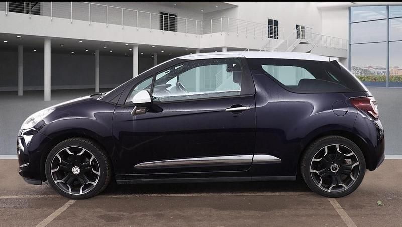 Used Citroën DS3 2013 Blue Hatchback