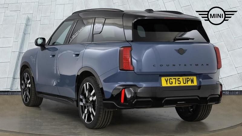 Used Mini Countryman 168 HP (123 kW) 2025 Blue SUV
