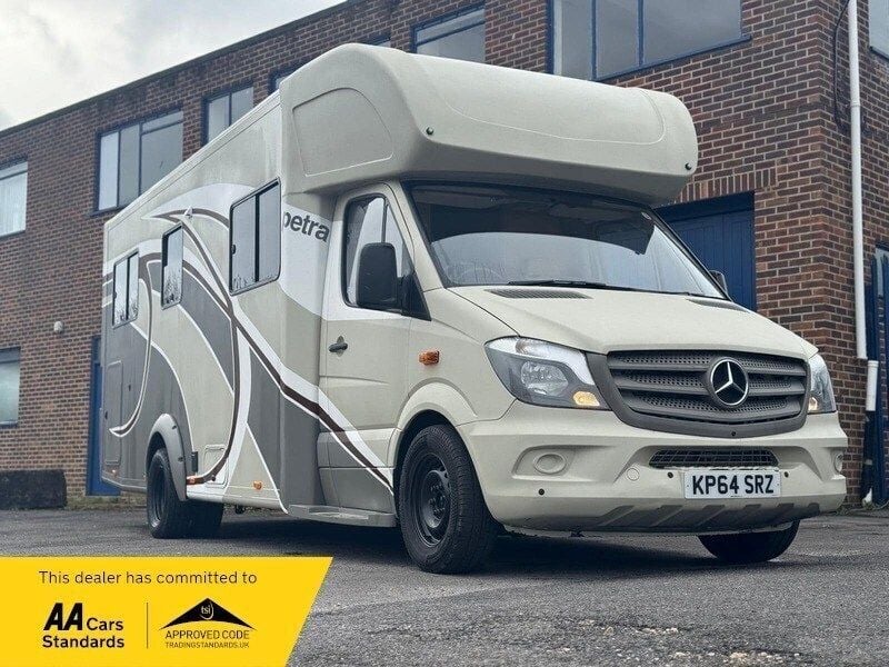 Grey Used 2014 Mercedes Sprinter Van | £57,995 - Image 1/4
