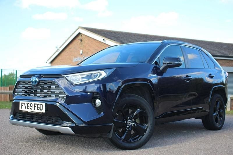 Used Toyota RAV4 2019 Blue Estate